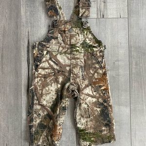 Camo Overalls